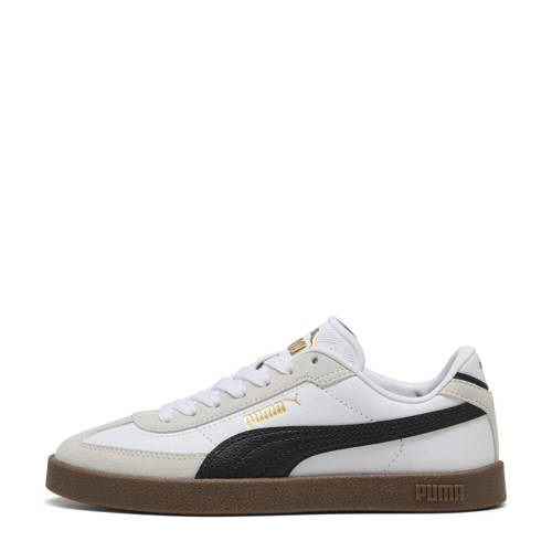 Puma Puma Club II Era sneakers wit/zwart Jongens/Meisjes Leer Meerkleurig - maat 38 afbeelding