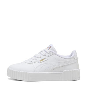 Carina 3.0 sneakers wit/goud metallic