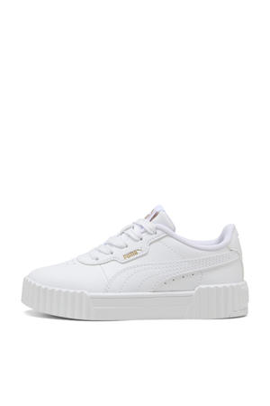 Carina 3.0 sneakers wit/goud metallic