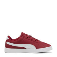 thumbnail: Puma Club II sneakers donkerrood/wit