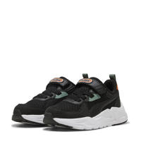 thumbnail: Puma Trinity Lite Mid 90s sneakers zwart/groen/oranje