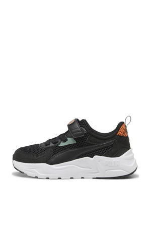 Trinity Lite Mid 90s sneakers zwart/groen/oranje