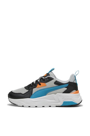 Trinity Lite sneakers lichtgrijs/blauw/zwart