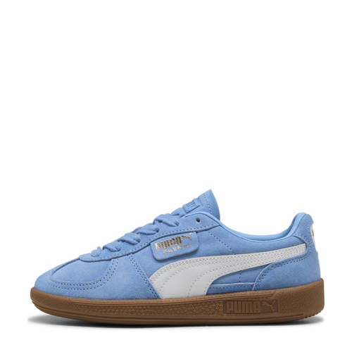 Puma sneakers blauw/wit Jongens/Meisjes Leer Meerkleurig - maat 37 afbeelding
