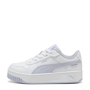 Carina Street sneakers wit/lichtblauw