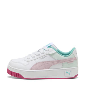 Carina Street sneakers wit/roze/turquoise