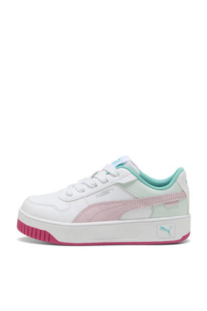 Carina Street sneakers wit/roze/turquoise