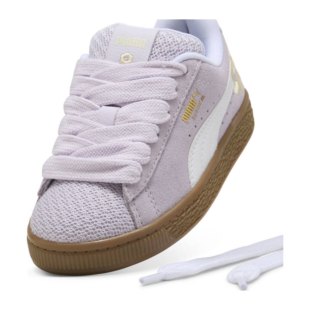 Puma Suede XL Summer Feels sneakers lila/wit