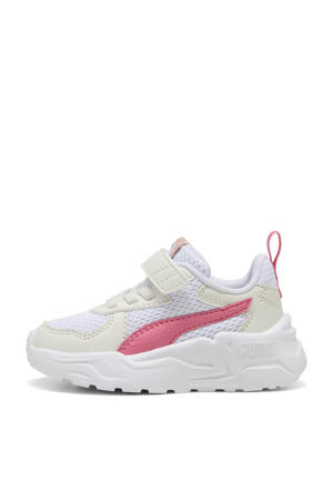 Trinity Lite sneakers wit/roze/ecru