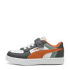 Grijs/wit/oranje/groen
