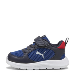 Fun Racer 2 sneakers donkerblauw/wit/rood
