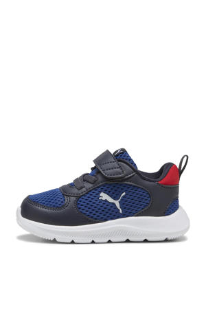 Fun Racer 2 sneakers donkerblauw/wit/rood