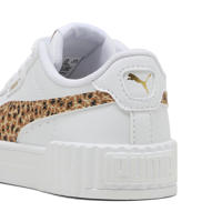 thumbnail: Puma Carina 3.0 Animal sneakers wit/zand/zwart