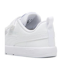 thumbnail: Puma Courtflex V3 V sneakers wit/zilver
