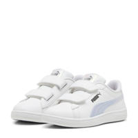 thumbnail: Puma Smash 3.0 Holo 2.0 V sneakers wit/lila/zilver