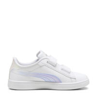 thumbnail: Puma Smash 3.0 Holo 2.0 V sneakers wit/lila/zilver