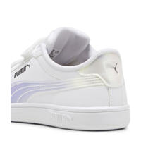 thumbnail: Puma Smash 3.0 Holo 2.0 V sneakers wit/lila/zilver