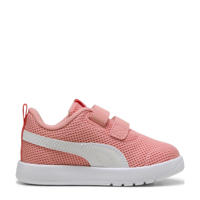 thumbnail: Puma Courtflex V3 Mesh sneakers roze/wit