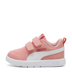 Courtflex V3 Mesh sneakers roze/wit