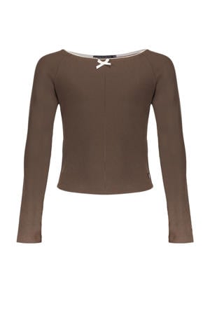 longsleeve bruin
