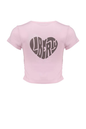 T-shirt roze