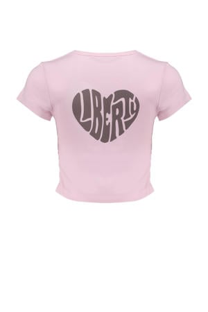 T-shirt roze