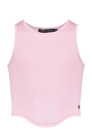 haltertop roze