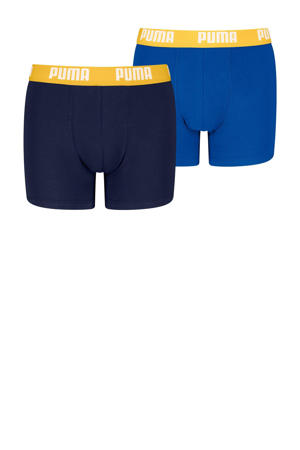   boxershorts - set van 2 donkerblauw / blauw