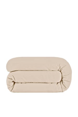 basis dekbedovertrek ledikant - beige (100x135 cm)