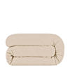 NOUS Kids basis dekbedovertrek ledikant - beige (100x135 cm)