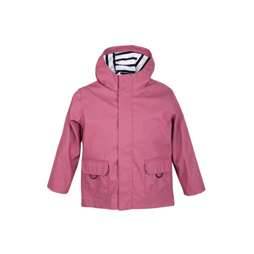 Igor regenjas Euri oudroze Jongens/Meisjes Polyester Capuchon Effen - maat 104 afbeelding