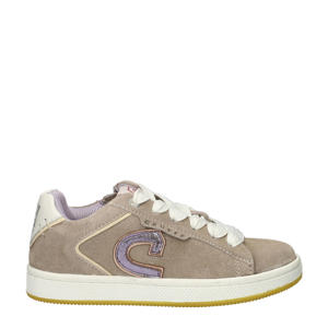 Tennis Ultra  suède sneakers beige
