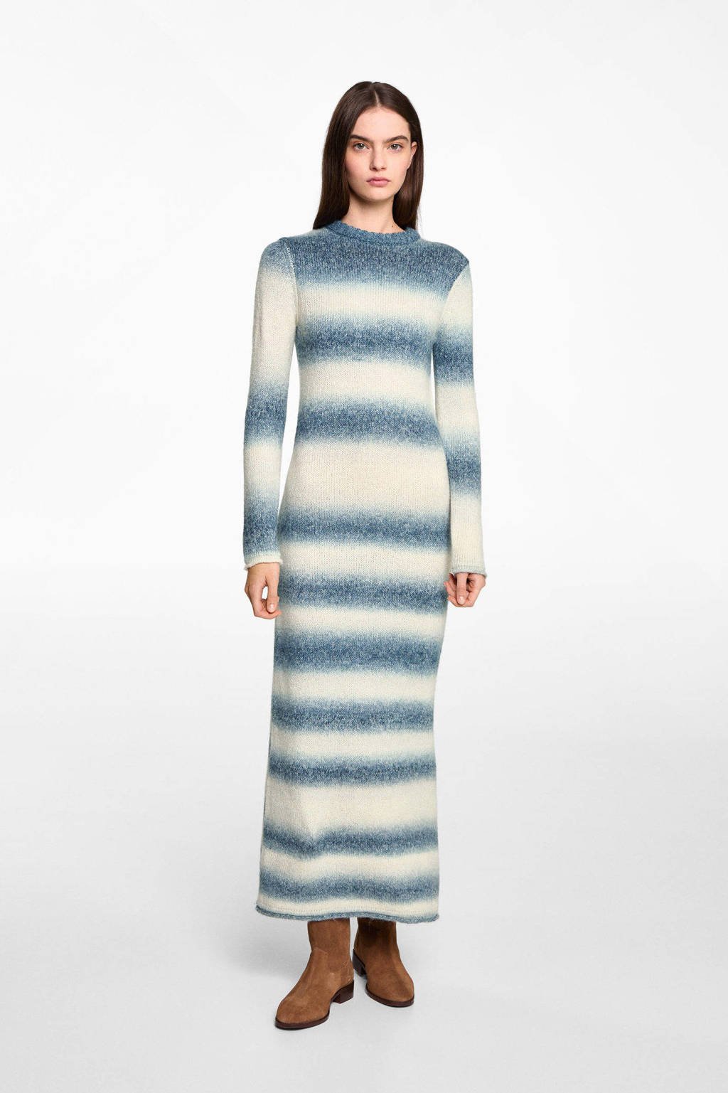 Gebreide Jurk Mango Lange Jurken Mango Lange Jurken