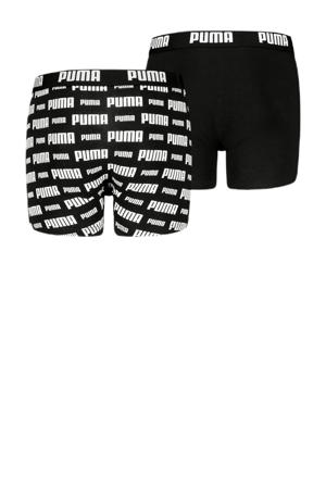 boxershort - zwart / wit (set van 2)