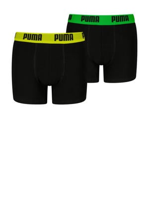 boxershorts - zwart (set van 2)