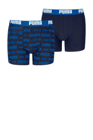 boxershort- set van 3 blauw