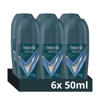 Rexona Men Advanced Protection Cobalt Dry anti-transpirant roller - 6 x 50 ml