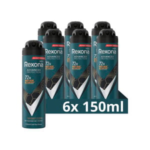 Sport Cool anti-transpirant deodorant spray - 6 x 150 ml