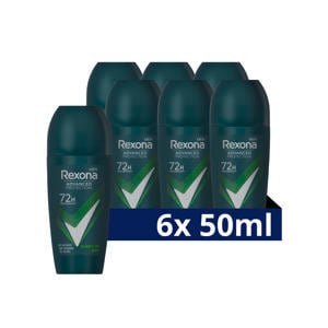 Quantum Dry anti-transpirant roller - 6 x 50 ml