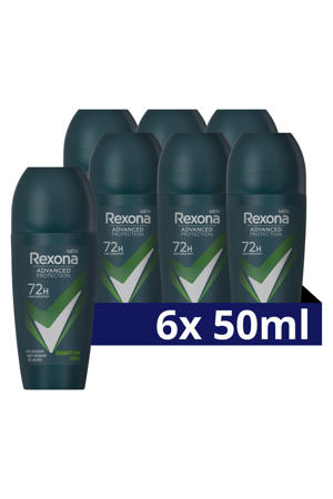 Quantum Dry anti-transpirant roller - 6 x 50 ml