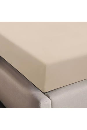 basis hoeslaken ledikant 120 x 60 cm - beige