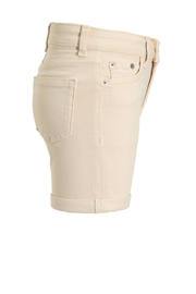thumbnail: anytime denim short ecru