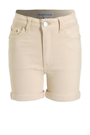 denim short ecru
