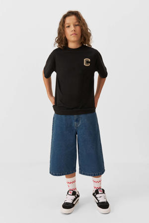 oversized skater short Justin blauw