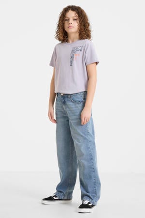 lichtblauwe jeans