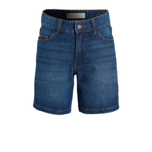 Coolcat denim short Jordan blauw Korte broek Effen