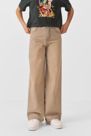 wide leg jeans Lola overdye