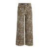 Me & My Monkey panterprint jeans