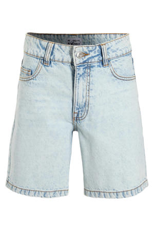 denim short Tijmen lichtblauw