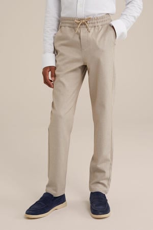 casual broek beige